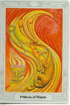 Aleister Crowley Thoth Tarot 1986 by AGMuller